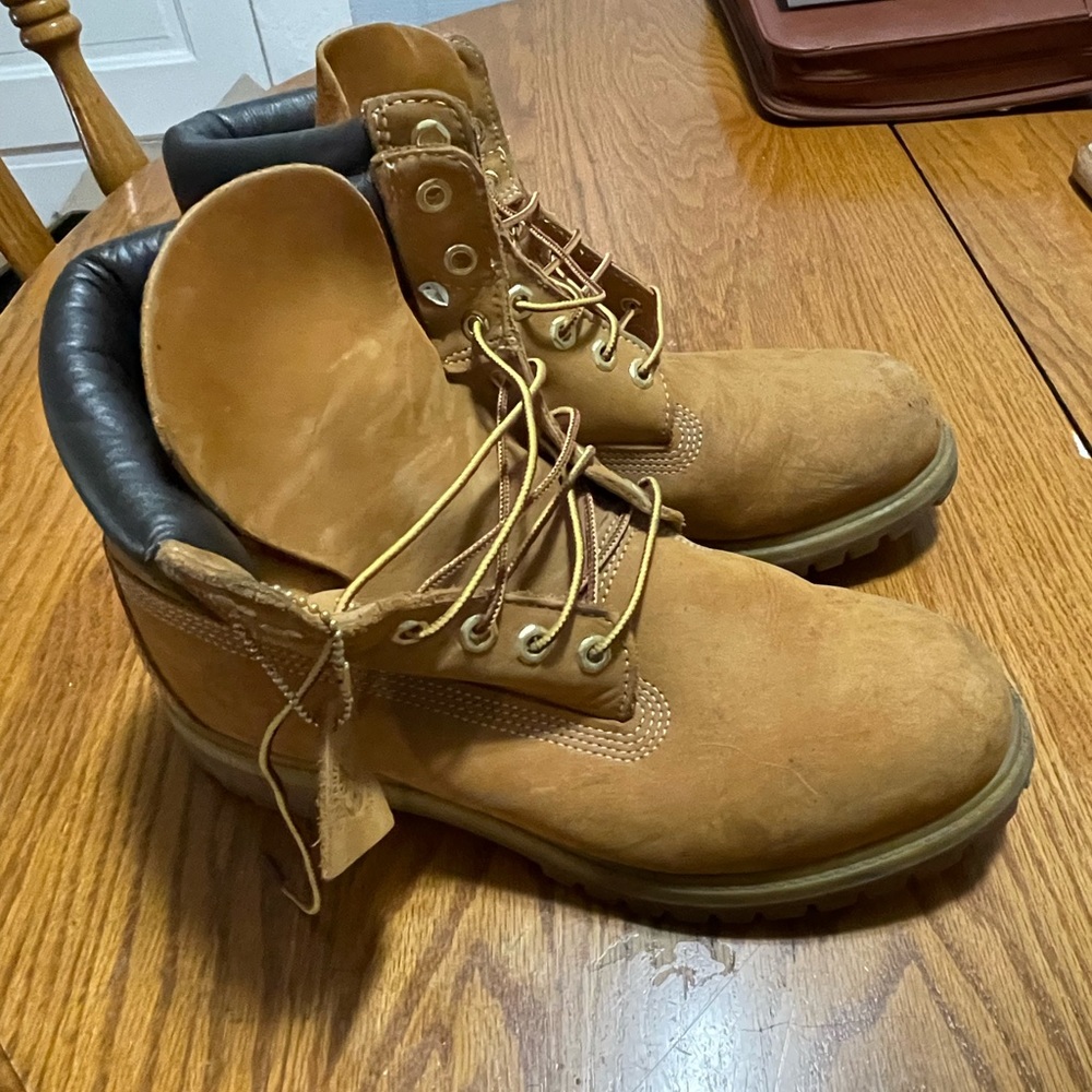 Timberland Boots Size 11 Like New
